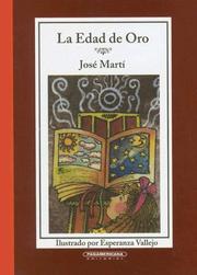 Cover of: La Edad de Oro by José Martí