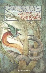 Cover of: Ante los bárbaros