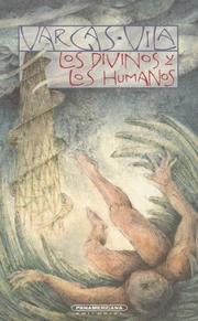 Cover of: Los Divinos y los humanos.