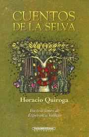 Cover of: Cuentos de la selva by Horacio Quiroga