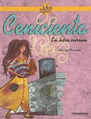 Cover of: Cenicienta by Charles Perrault