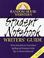 Cover of: Random House Webster's student notebook writers' guide.