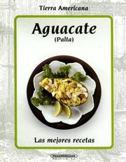 Cover of: Aguacate (Tierra Americana)