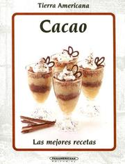 Cover of: Cacao (Tierra Americana)