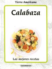 Cover of: Calabaza (Tierra Americana)