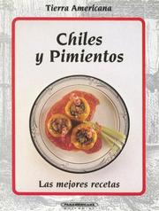 Cover of: Chiles Y Pimientos (Tierra Americana)