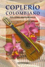 Cover of: Coplerío colombiano by [compilador], Guillermo Abadía Morales.