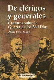 De clérigos y generales by A. Ponce M.