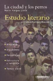 Cover of: La Ciudad y los Perros (Estudio Literario)
