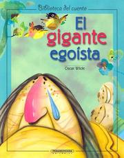 Cover of: El Gigante Egoista by Oscar Wilde