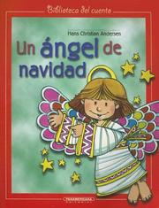 Cover of: Un Angel de Navidad by Hans Christian Andersen