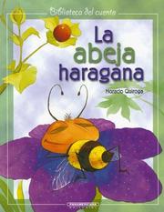 Cover of: La Abeja Haragana by Horacio Quiroga