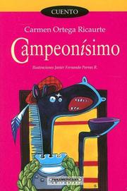 Cover of: Campeonisimo