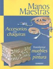 Cover of: Accesorios con Chaquiras: Transformar Muebles con Pintura