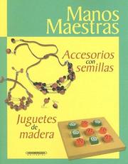 Cover of: Accesorios con Semillas: Juguetes de Madera