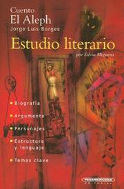 Cover of: El Aleph (Estudio Literario) by Silvia Miguens