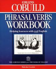 Cover of: Phrasal Verbs Workbook (COBUILD) by Malcolm Goodale