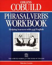 Cover of: Phrasal Verbs Workbook (COBUILD) by Malcolm Goodale, Malcolm Goodale