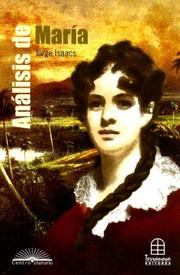 Cover of: Analisis De Maria (Centro Literario) by Cesar Perez