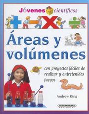 Cover of: Areas y volumenes (Jovenes Cientificos) (Jovenes Cientificos)