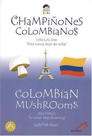 Cover of: Champinones Columbianos / Colombian Mushrooms