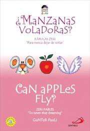 Cover of: Can Apples Fly?: ?Manzanas Voladoras? (Zeri Fables)