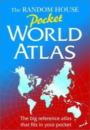 Cover of: The Random House Pocket World Atlas