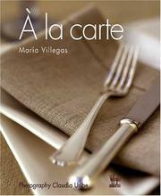 Cover of: A La Carte