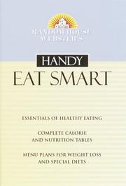 Cover of: Random House Webster's handy eat smart.