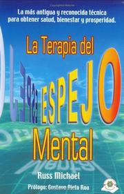 Cover of: La Terapia del Espejo Mental