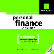 Cover of: H&R Block Just Plain Smart Personal Finance Advisor by H&R Block