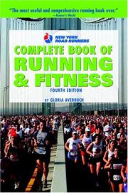 Cover of: New York Road Runners complete book of running and fitness