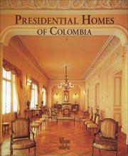 Cover of: Presidential Homes of Colombia