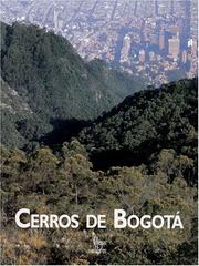 Cover of: Cerros de Bogotá