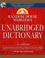 Webster's Unabridged Dictionary and Set by Random House