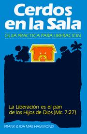 Cover of: Cerdos En La Sala / Pigs in the Parlor by Frank Hammond, Ida Mae Hammond