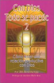 Cover of: Con Dios Todo Se Puede 2