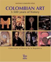Cover of: Colombian art: 3,500 years of history