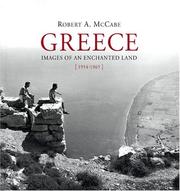 Cover of: Greece: Images of an Enchanted Land, 1954-1965