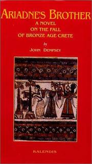 Cover of: Ariadne's brother by Dempsey, John