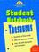 Cover of: Random House Roget's Student Notebook Thesaurus