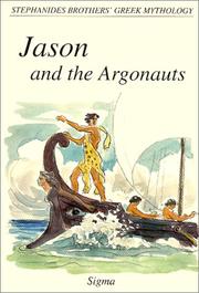 Cover of: Jason and the Argonauts by Menelaos Stephanides