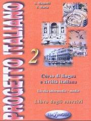 Cover of: Progetto Italiano: Level 2 Workbook