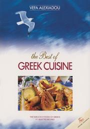 Cover of: The Best of Greek Cuisine