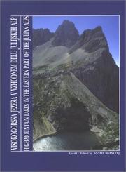 Cover of: High-Mountain Lakes in the Eastern Part of the Julian Alps