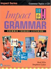 Cover of: Impact Grammar