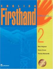 Cover of: English Firsthand:  Level 2 (Student Book wih Audio CD)