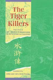 Cover of: The Tiger Killers: Part Two of The Marshes of Mount Liang