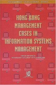 Cover of: Hong Kong management cases in information systems management