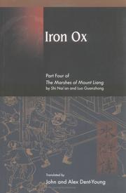 Cover of: Iron Ox by 